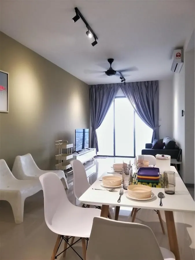 Apartment Cozy United Point Residence Kuala Lumpur Malaysia
