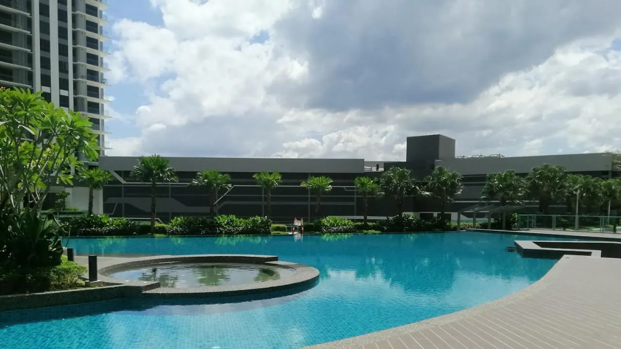 Apartment Cozy United Point Residence Kuala Lumpur