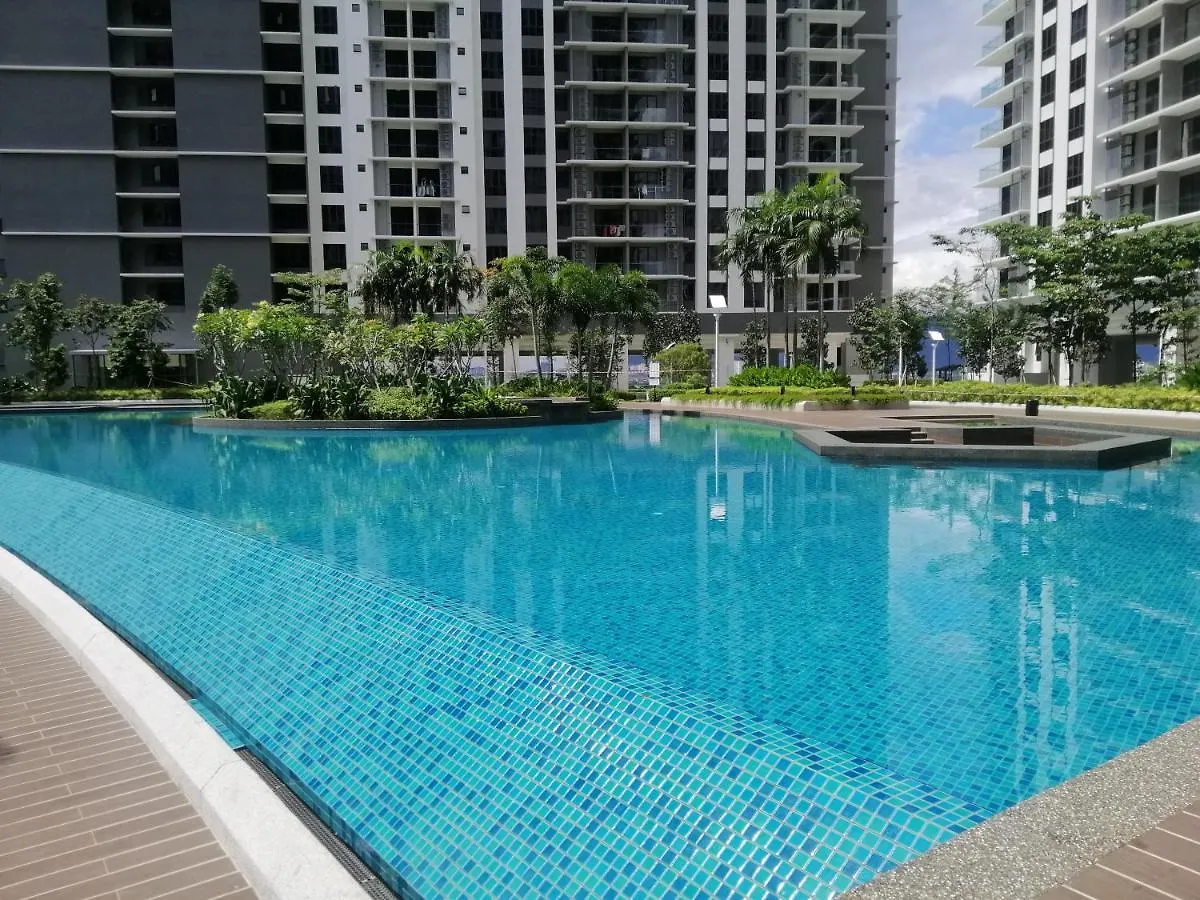 Apartment Cozy United Point Residence Kuala Lumpur